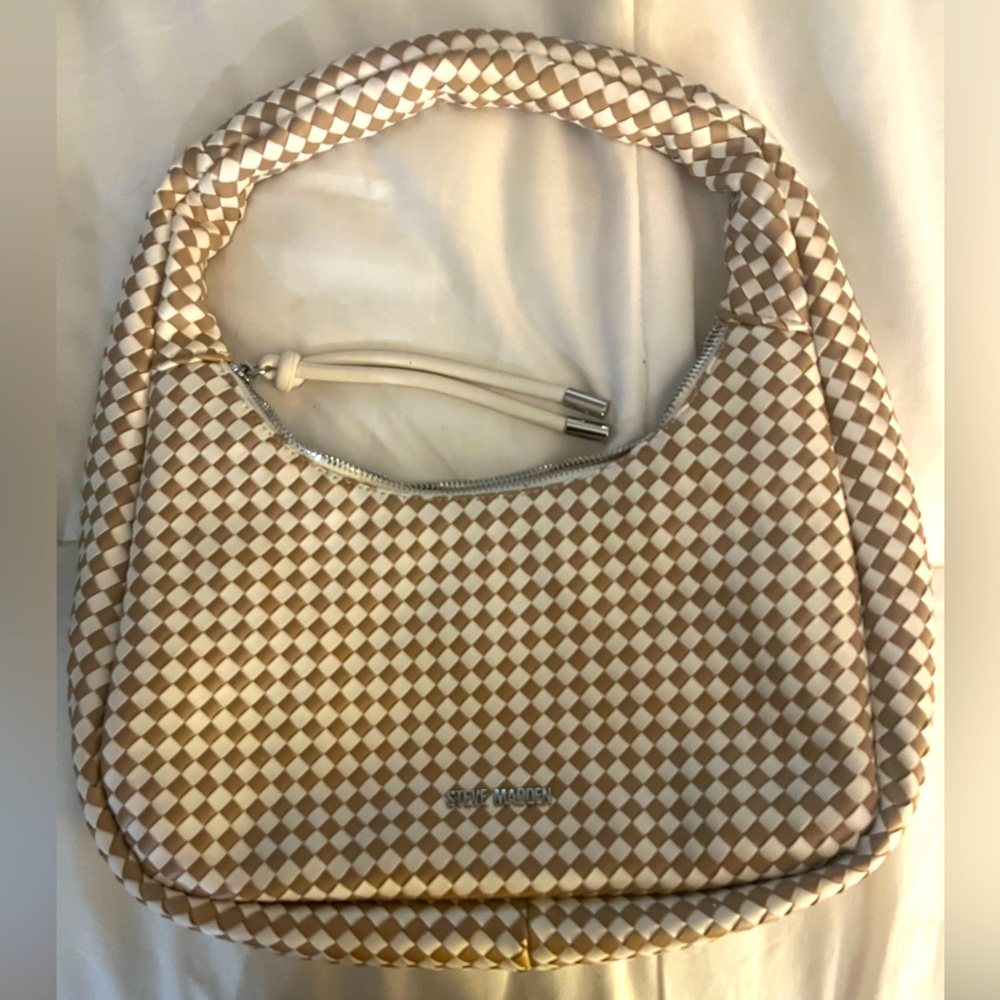 Steve Madden brand new brown and and soft satchel/shoulder bag